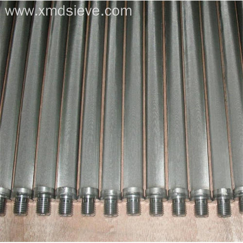 Sintered mesh stainless steel mesh cylinder filter